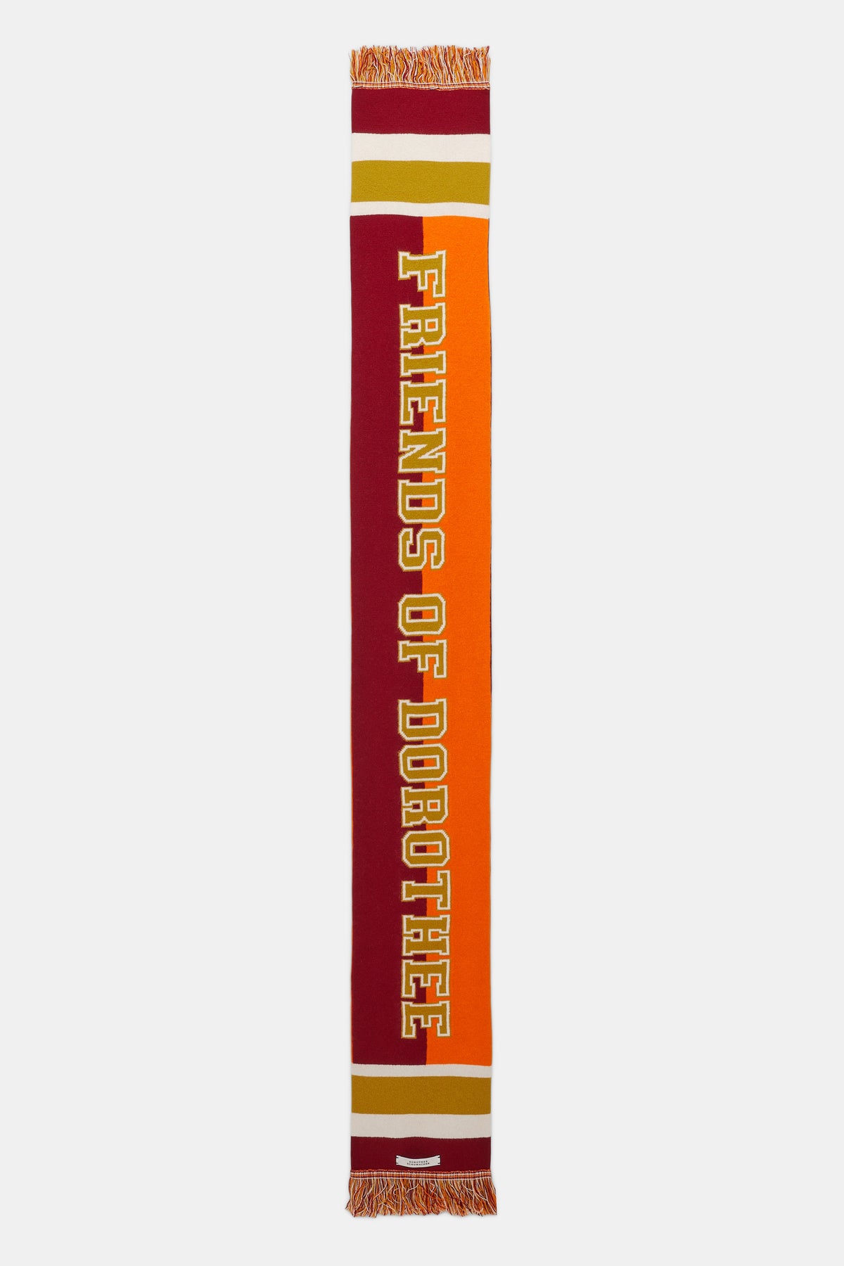 Écharpe Friends Of Dorothee - Orange & Red Mix