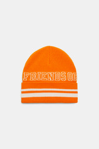 Bonnet Friends Of Dorothee - Orange & Off White Mix