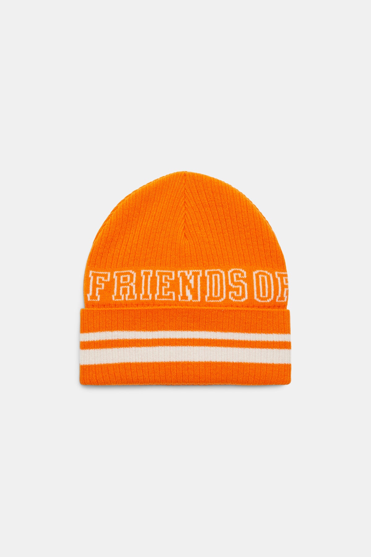 Bonnet Friends Of Dorothee - Orange & Off White Mix