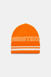 Bonnet Friends Of Dorothee - Orange & Off White Mix