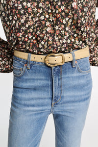 Ceinture réversible Exotic Shine - Sand