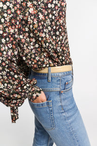 Ceinture réversible Exotic Shine - Sand