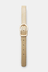 Ceinture réversible Exotic Shine - Sand