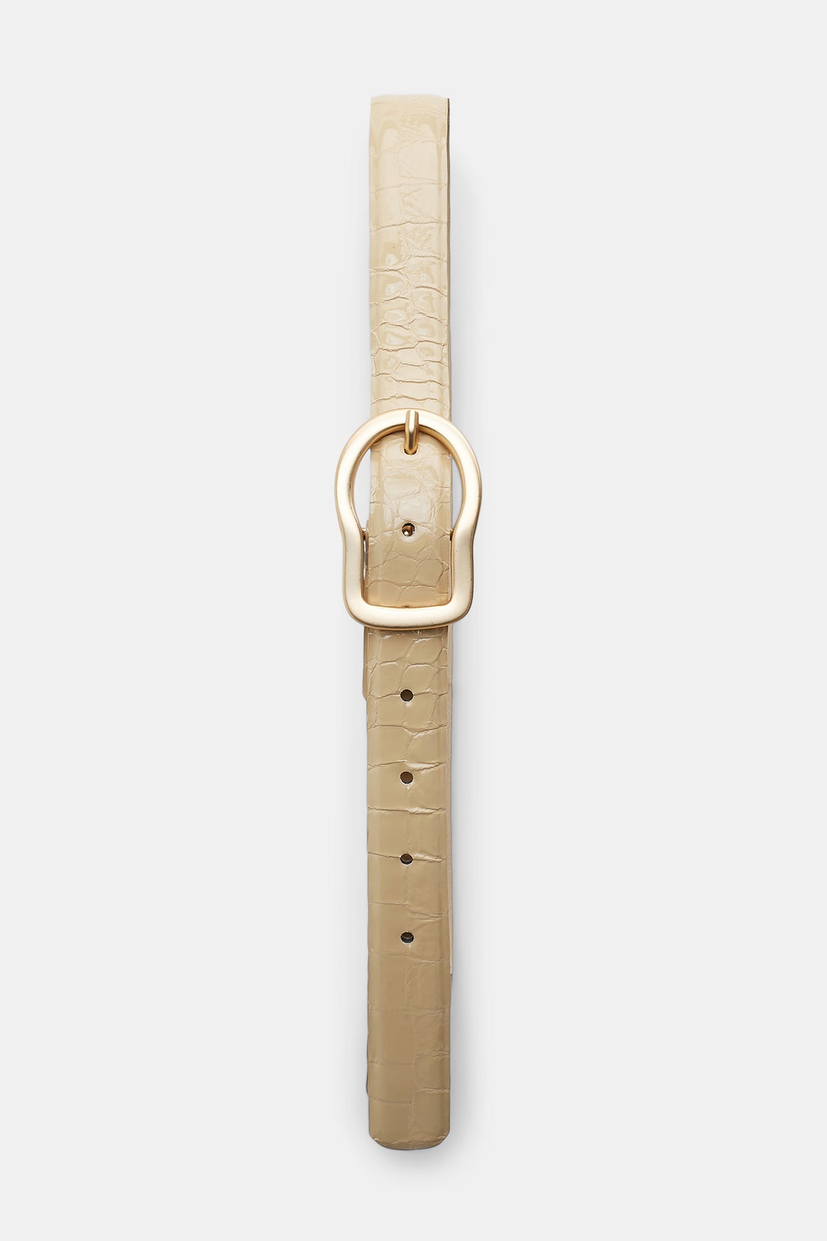Ceinture réversible Exotic Shine - Sand