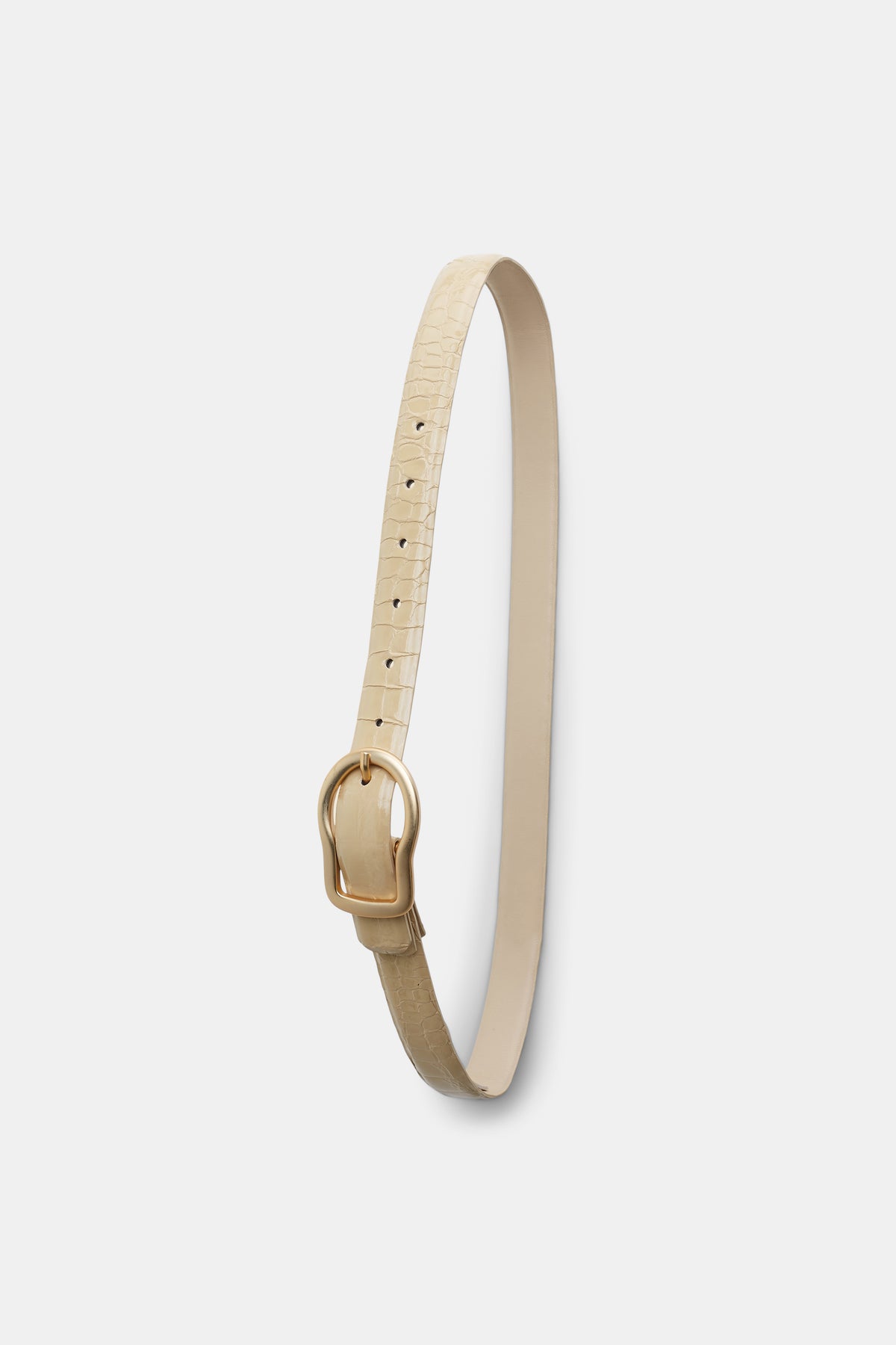 Ceinture réversible Exotic Shine - Sand
