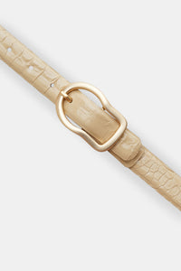 Ceinture réversible Exotic Shine - Sand