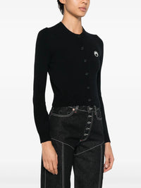 Cardigan Moon en maille - Black