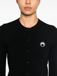 Cardigan Moon en maille - Black