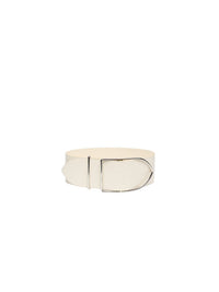 Ceinture Bambino en cuir - Light Ivory