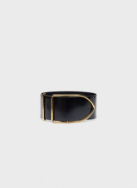 Ceinture Bambino en cuir - Black