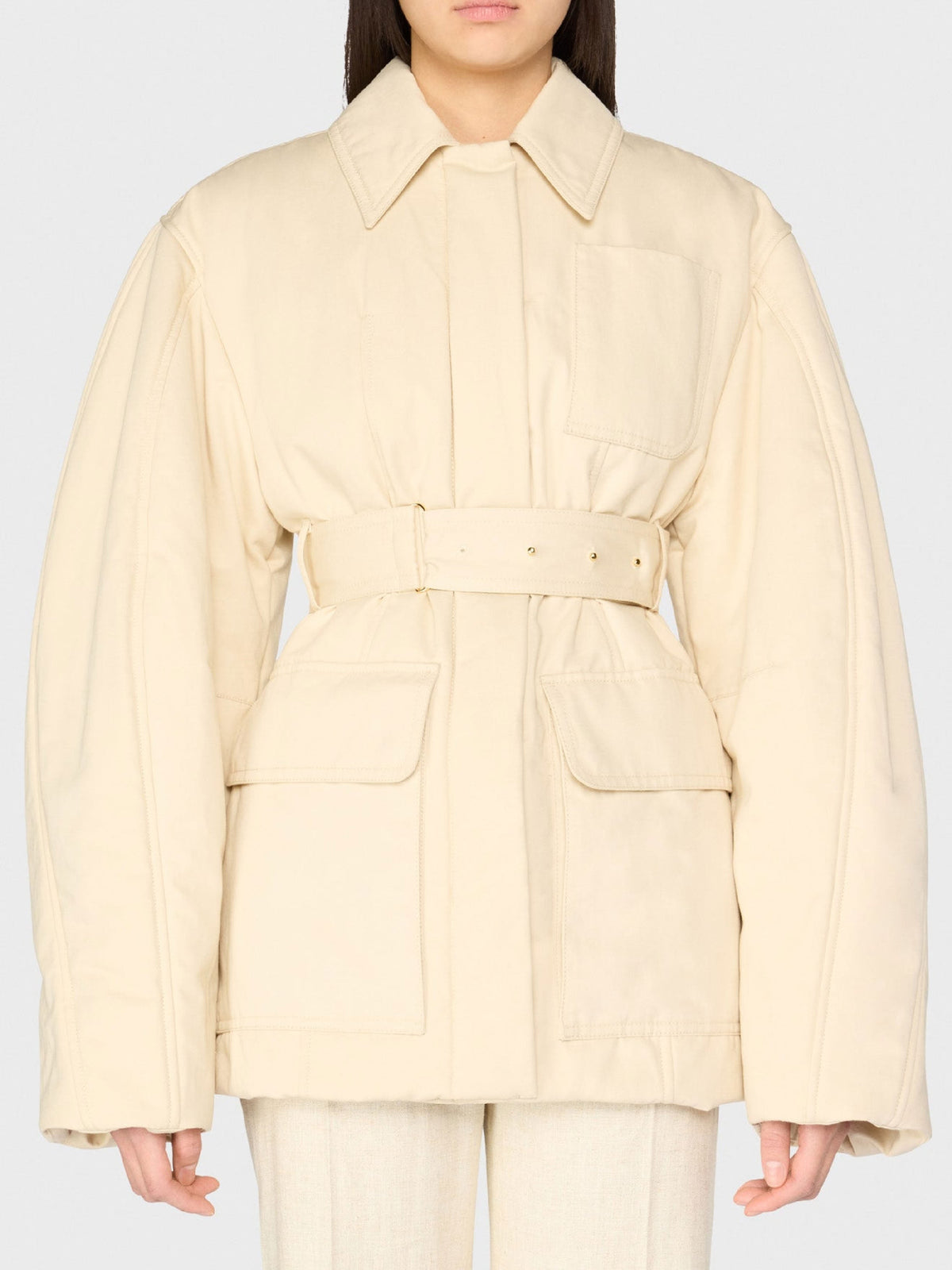 Veste Bari cintrée - Beige