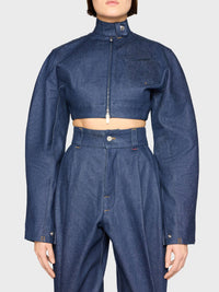 Veste De-Nîmes Cabrio en denim - Navy