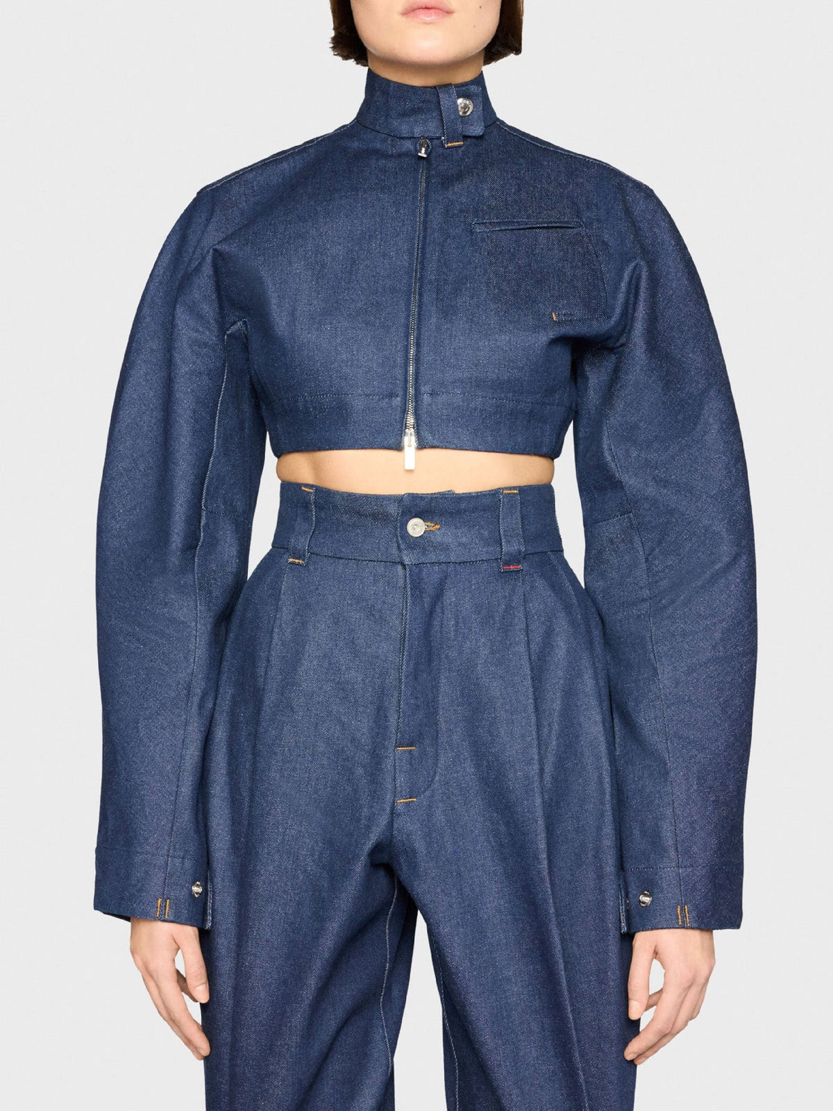 Veste De-Nîmes Cabrio en denim - Navy