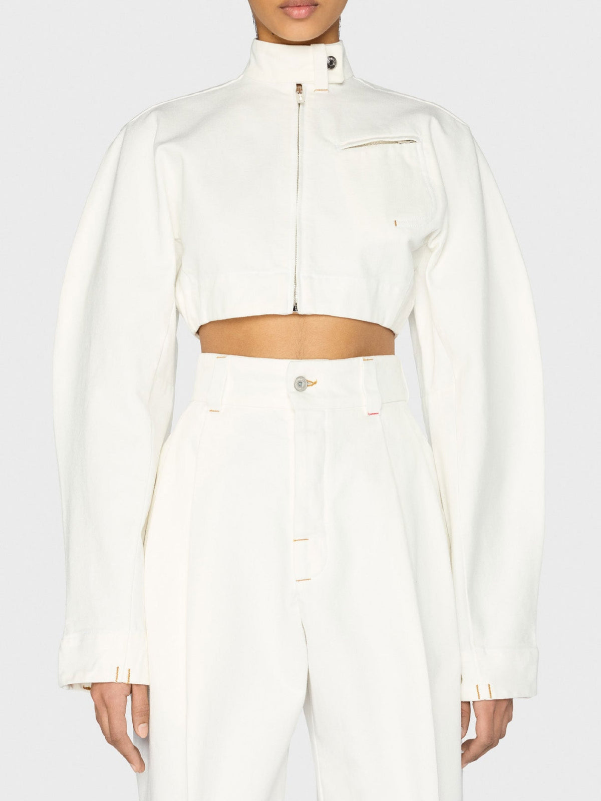 Veste De-Nîmes Cabrio - Off White