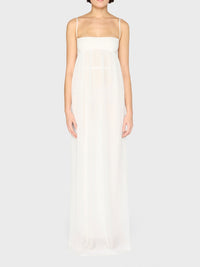 Robe longue Peplo - White