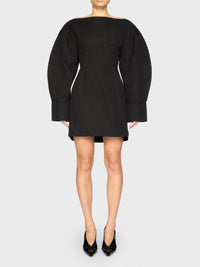 Robe chemise Casaco - Black