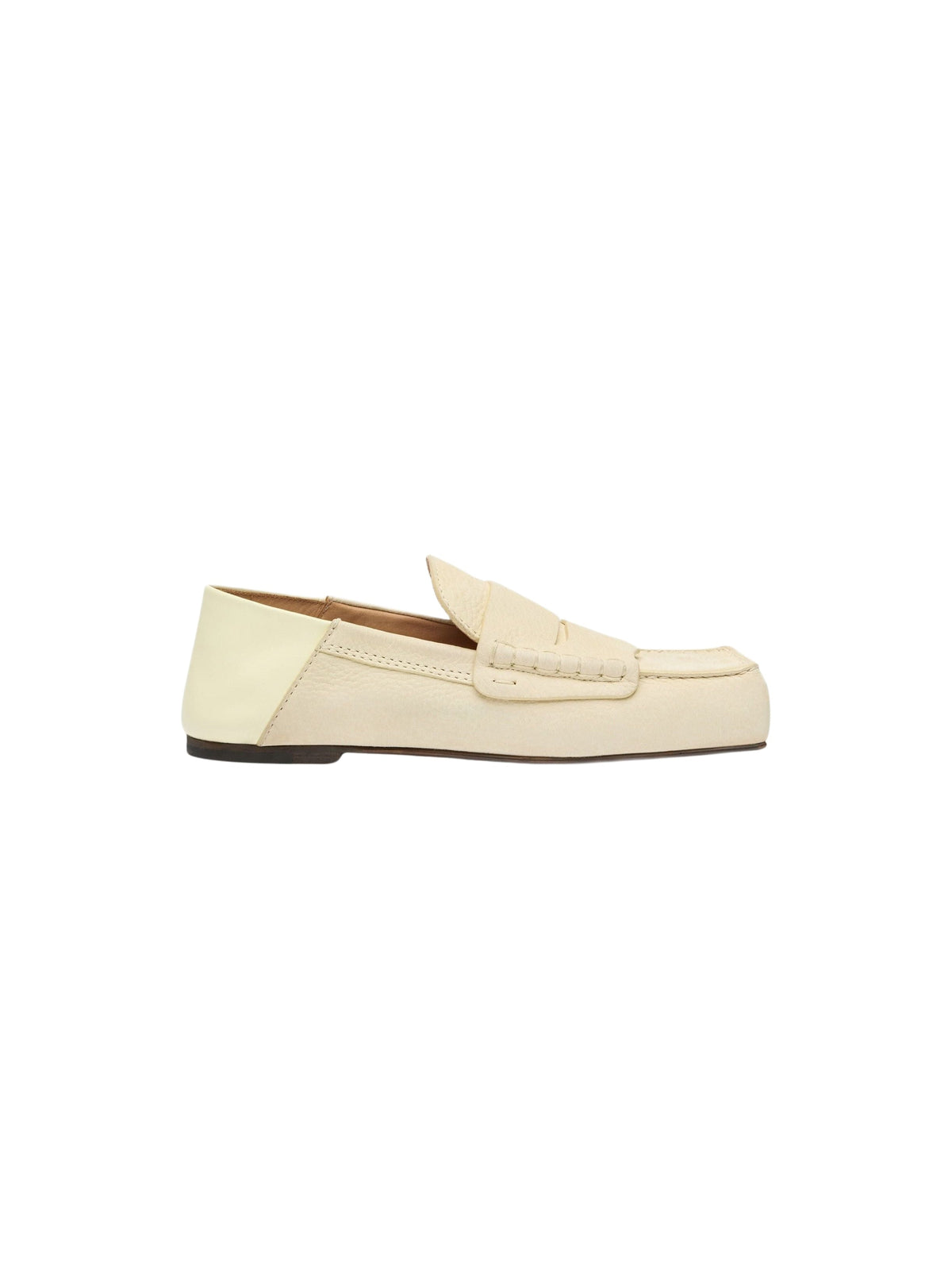 Mocassins en cuir - Pale Yellow