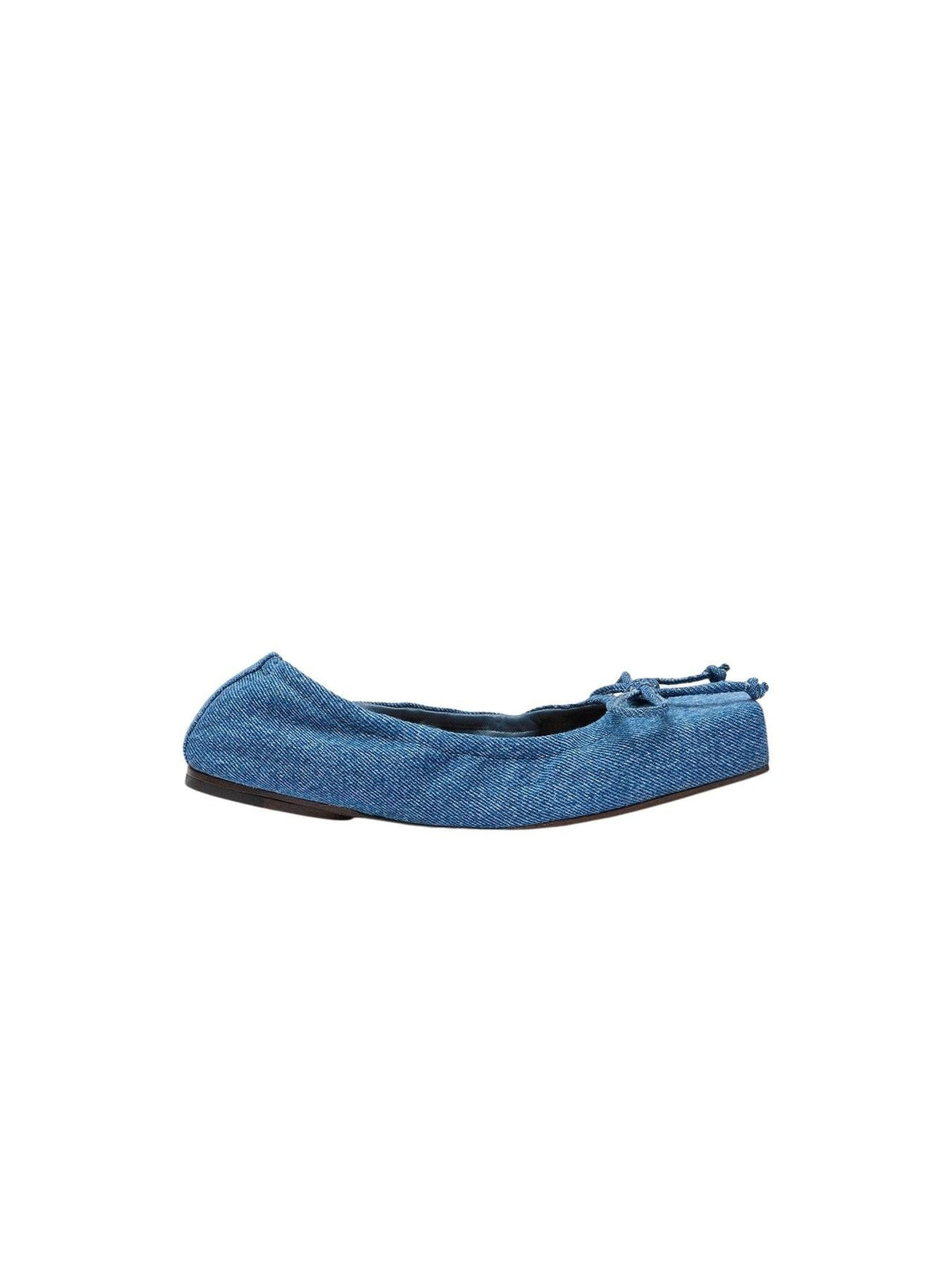 Ballerines Ballet en denim - Blue
