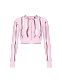 90€ / 5 sold //10 QTY / ST50%   Cardigan Spiaggia en laine - Multi Pink