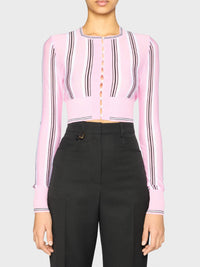 90€ / 5 sold //10 QTY / ST50%   Cardigan Spiaggia en laine - Multi Pink