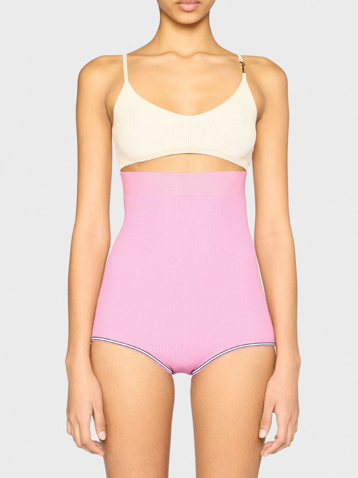 Short Spiaggia en laine - Multi Pink