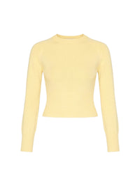 Pull Soglia en cachemire - Light Yellow