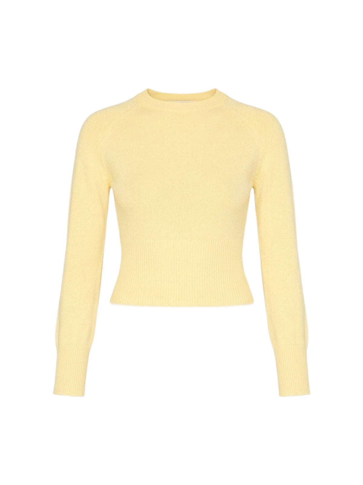 Pull Soglia en cachemire - Light Yellow