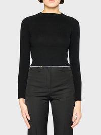90€ / 4 sold //10 QTY / ST40%   Pull Soglia en cachemire - Black