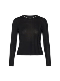 90€ / 13 sold //15 QTY / ST87%   Pull Tricot asymétrique - Black