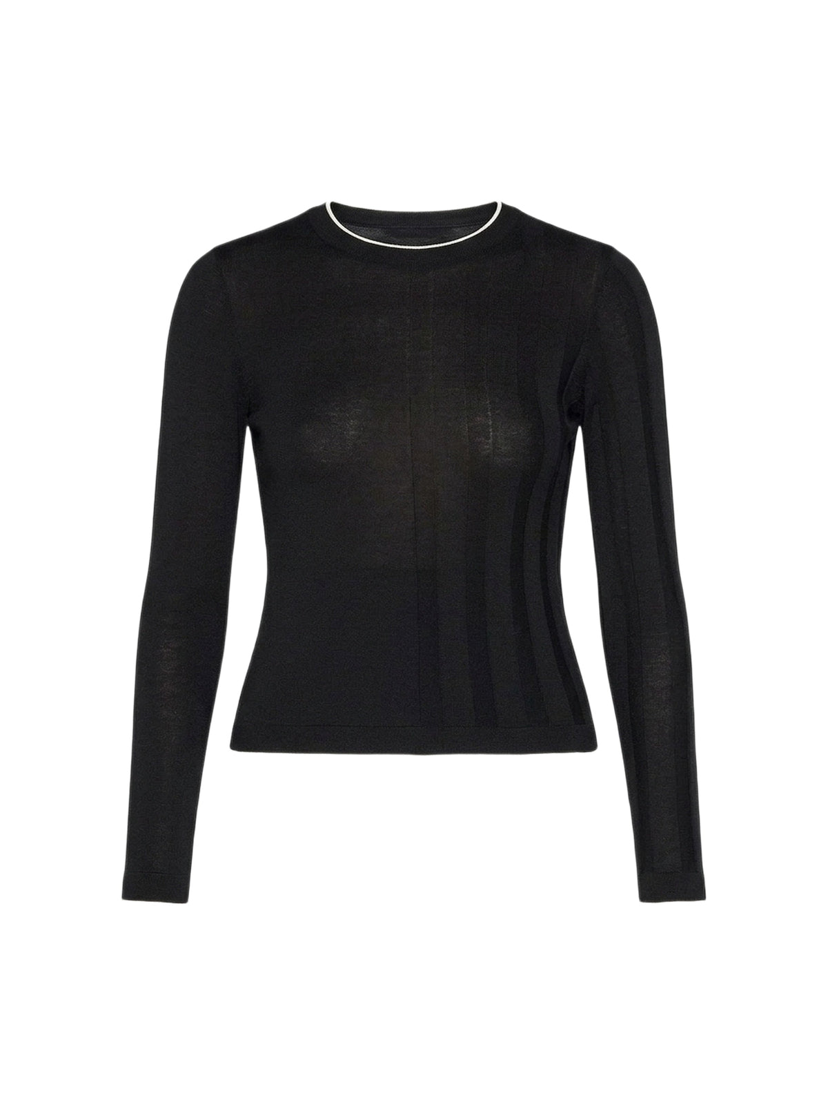 90€ / 13 sold //15 QTY / ST87%   Pull Tricot asymétrique - Black