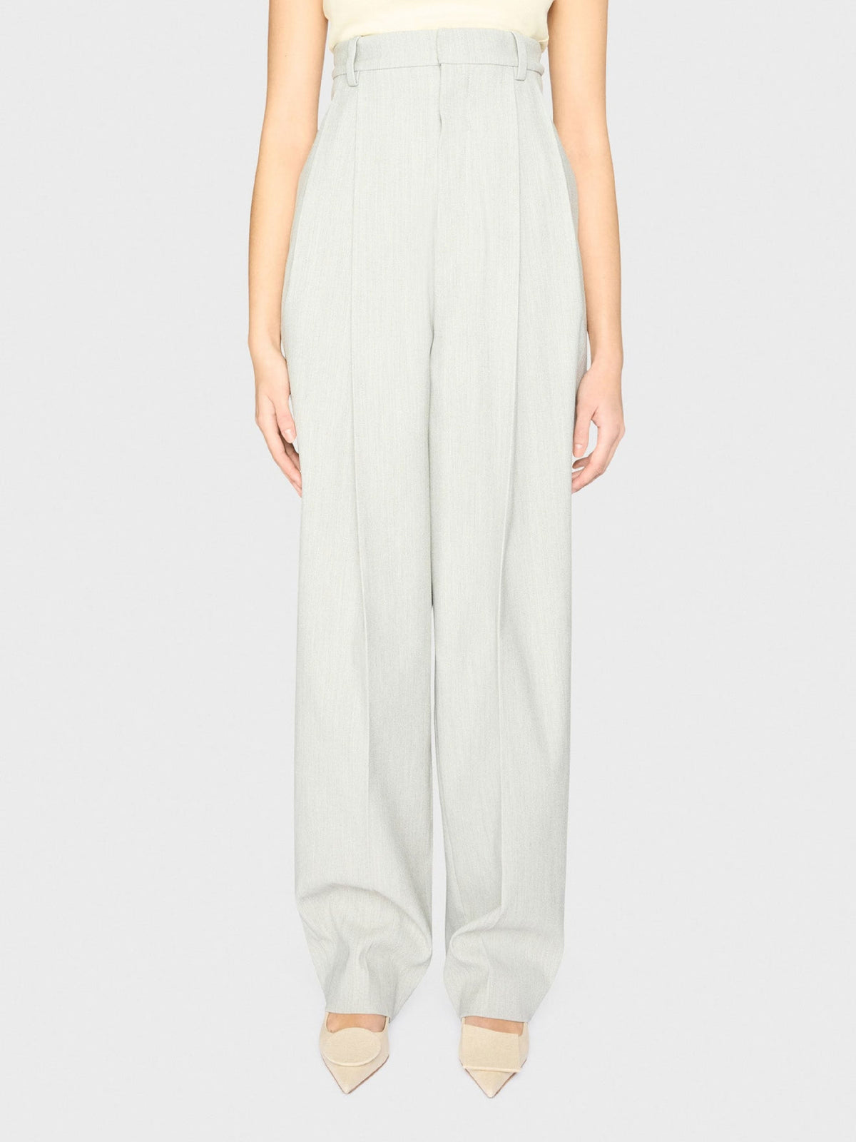 Pantalon Curzio - Light Grey