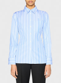 Chemise rayée dos nu - Business Big