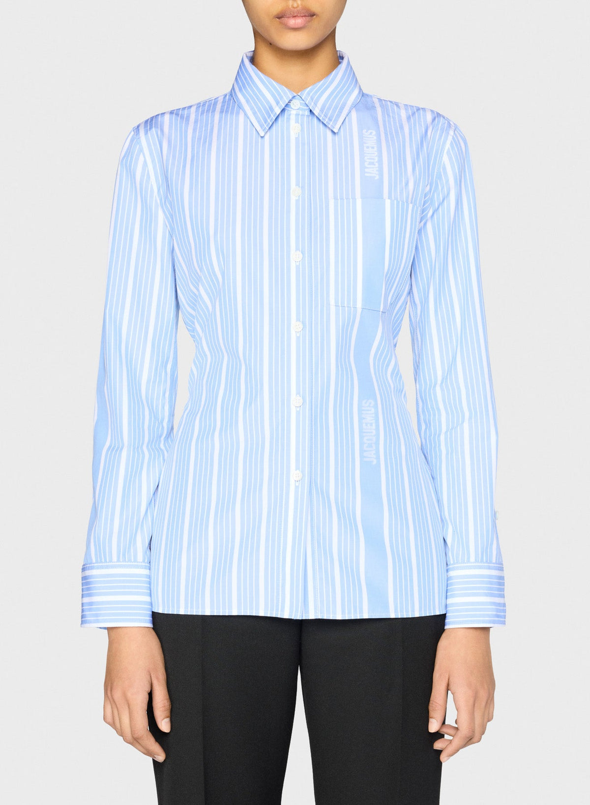 Chemise rayée dos nu - Business Big
