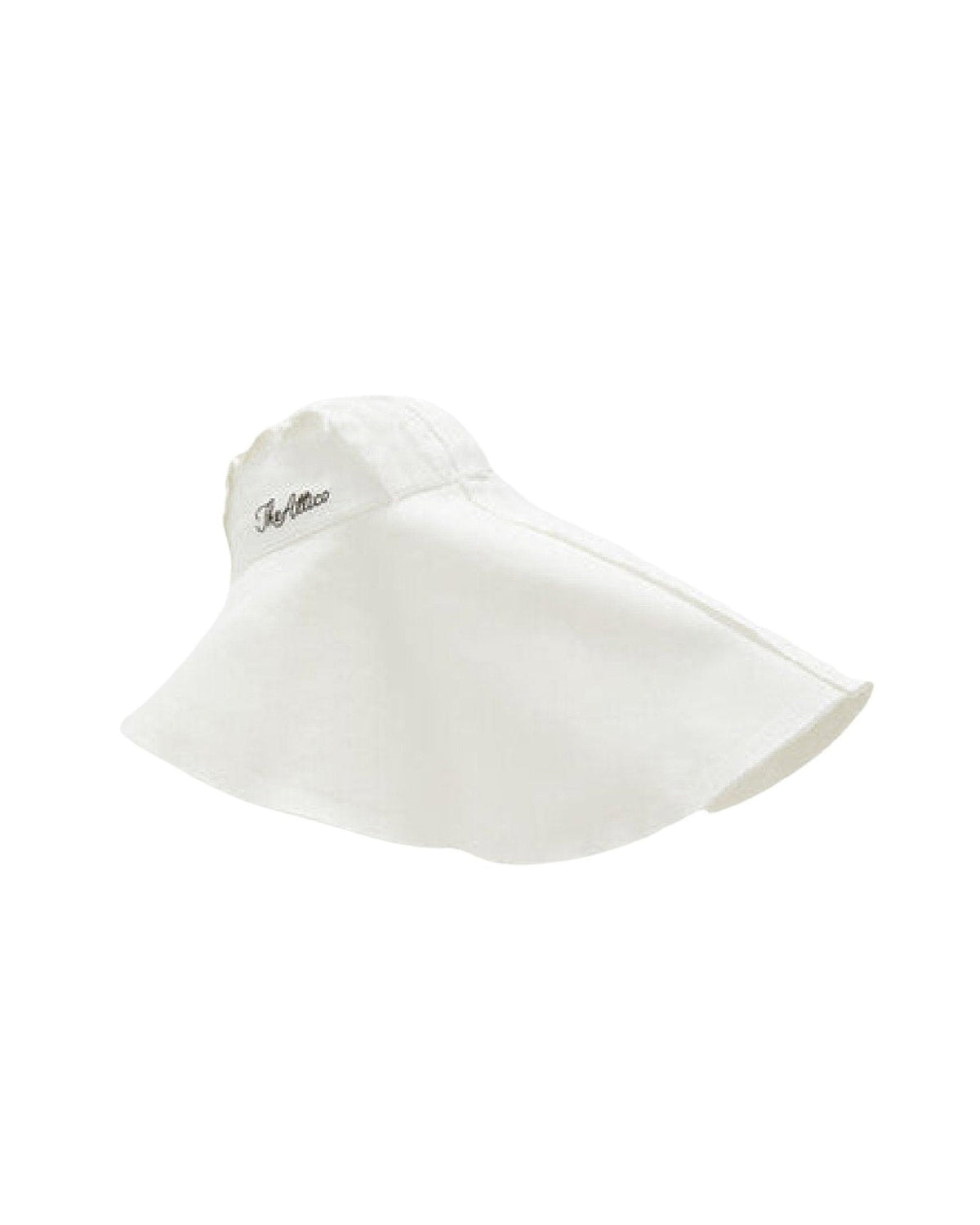 Chapeau Camper en toile - White
