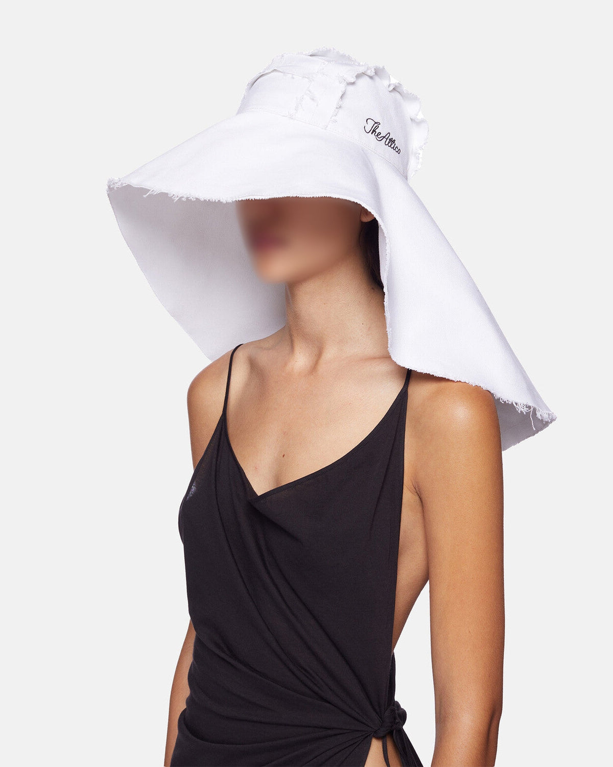 Chapeau Camper en toile - White