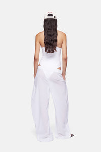 Long pants - White