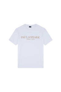 T-shirt à logo - Bianco