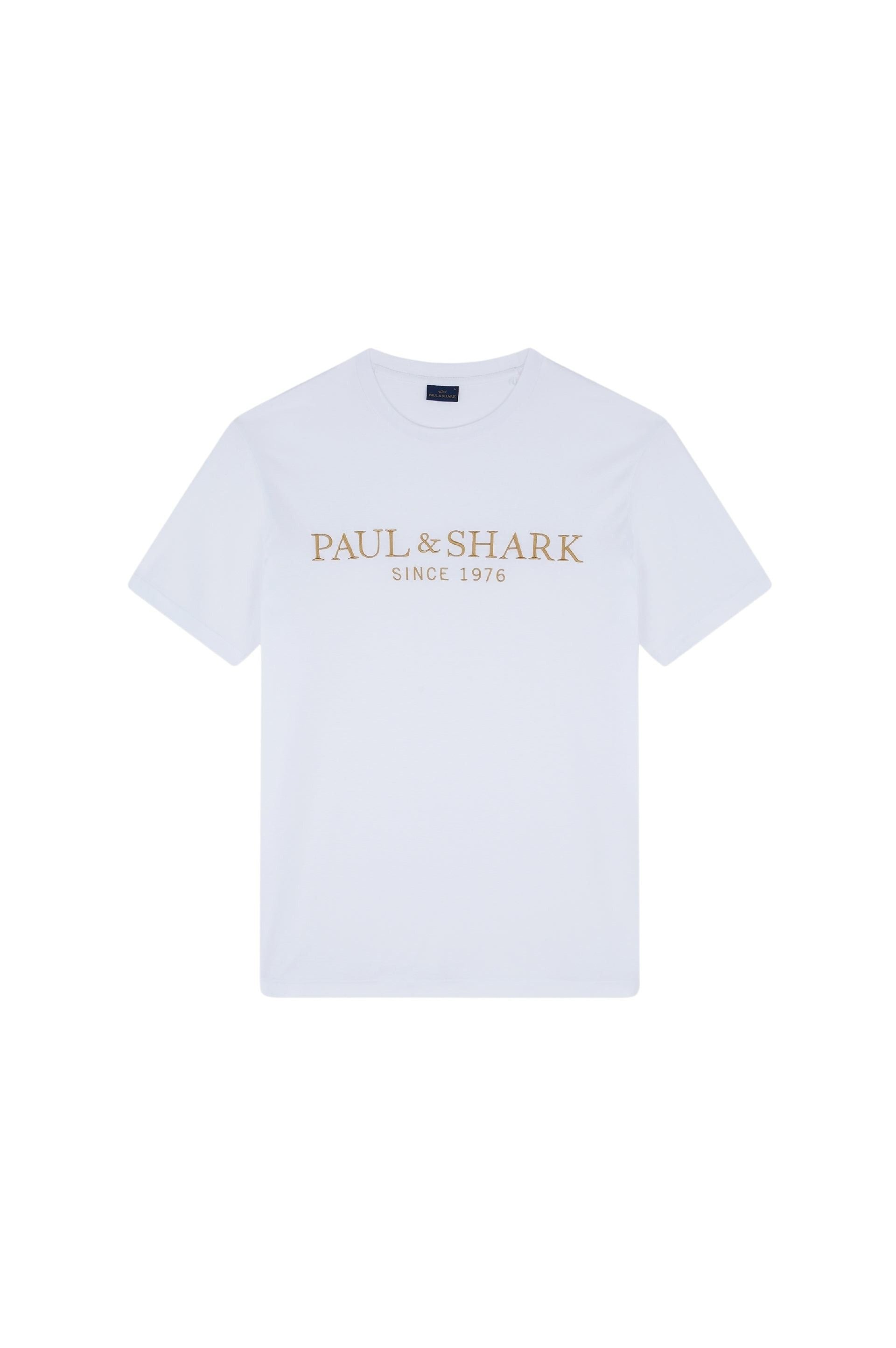 T-shirt à logo - Bianco