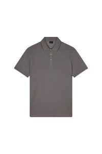 Polo à manches courtes - Grigio & Beige