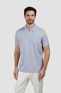 POLZIP-Polo con zip