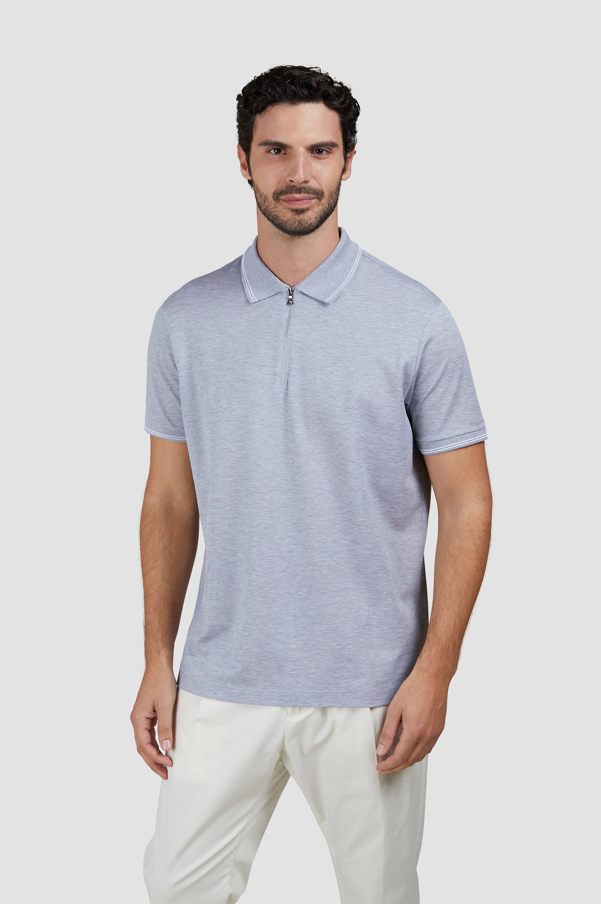 POLZIP-Polo con zip