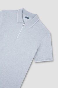 POLZIP-Polo con zip