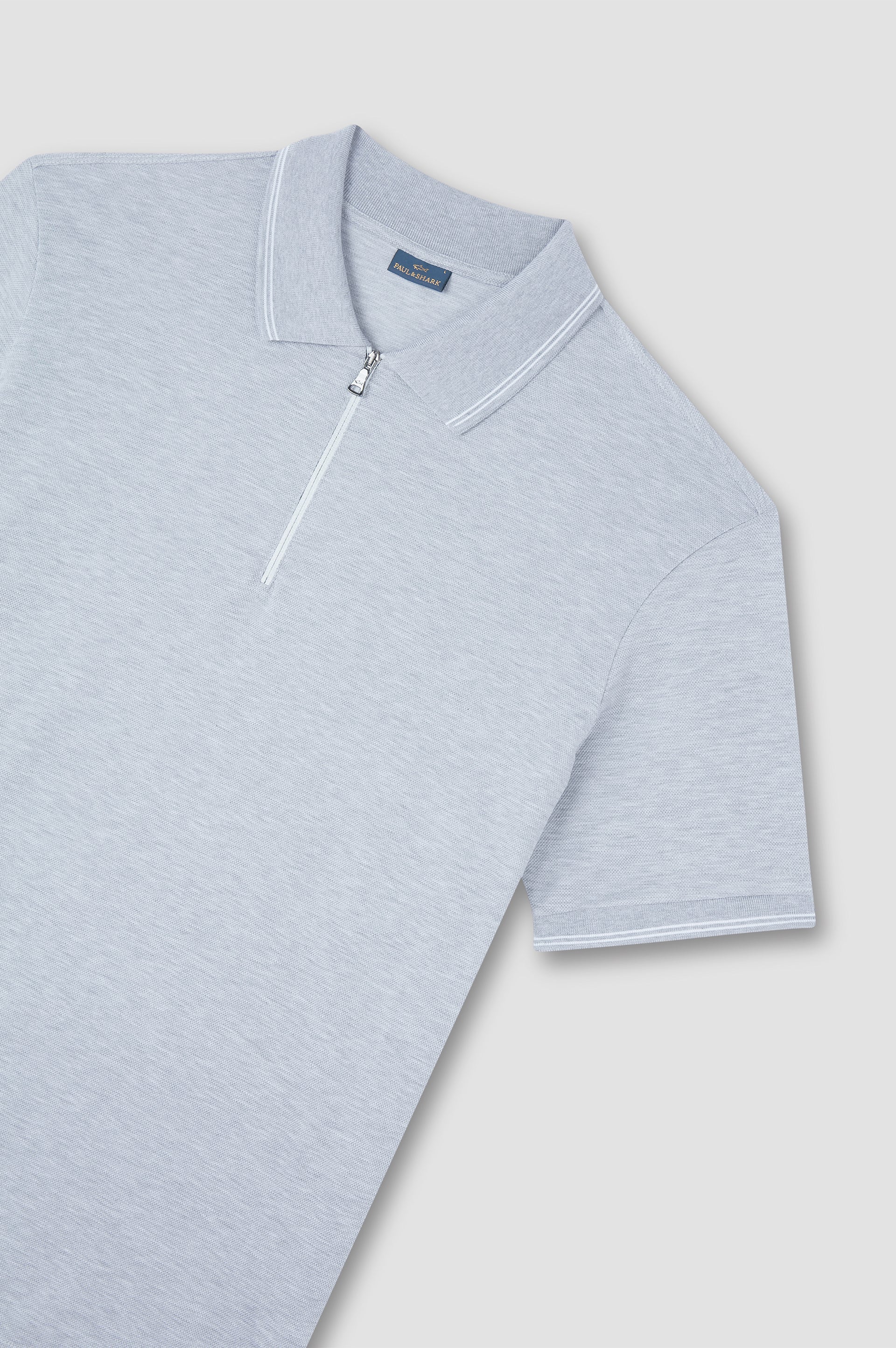 POLZIP-Polo con zip