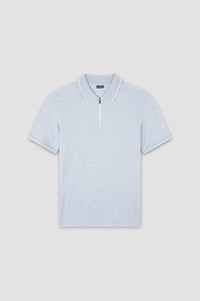 POLZIP-Polo con zip
