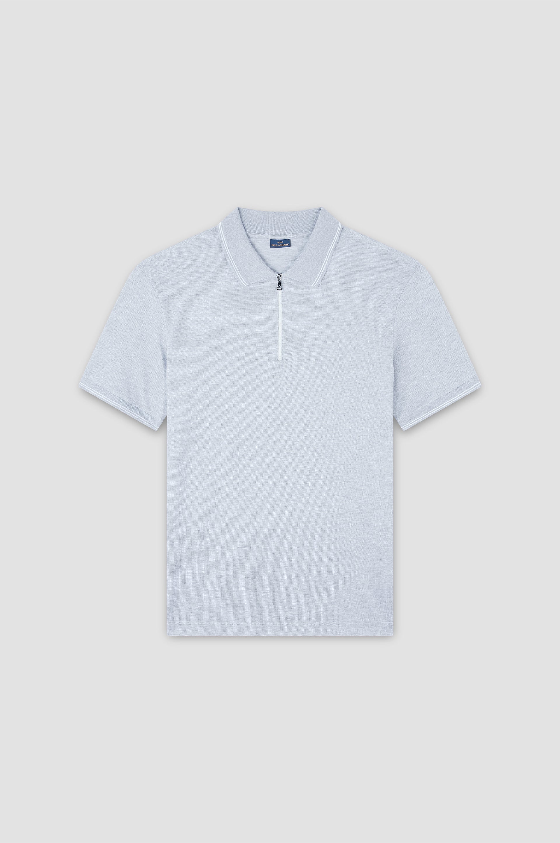 POLZIP-Polo con zip