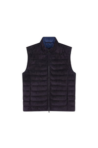 Gilet matelassé sans manches en daim - Blu Dama