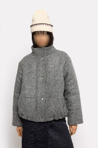 Minnie wool down jacket - Grey