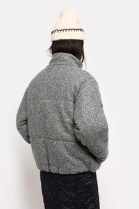 Minnie wool down jacket - Grey