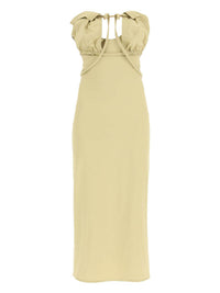 Robe Bikini bustier déstructurée - Light Khaki