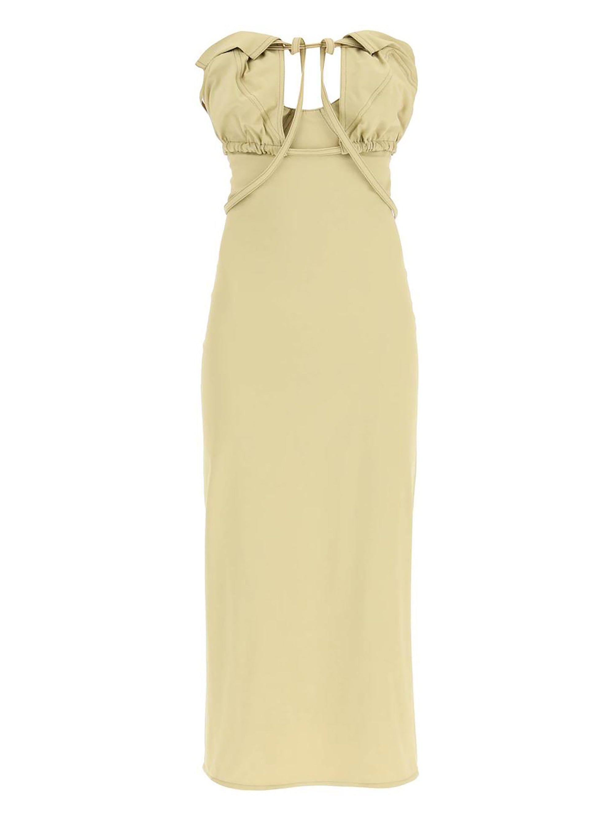 Robe Bikini bustier déstructurée - Light Khaki